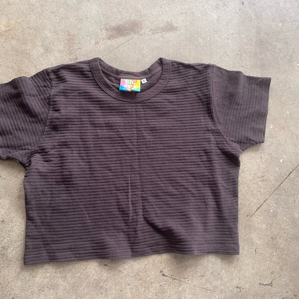 BigBudPress Brown T-Shirt